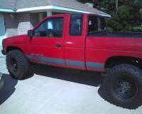 Nissan Hardbody - 88 on 35's