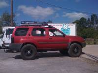 Nissan Xterra - 33bfg on stock xterra