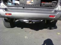 Nissan Pathfinder - Dual exhaust