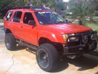 Nissan Xterra - Aaron Brown's 00 Xterra