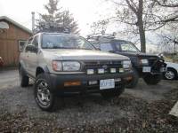 Nissan Pathfinder - new light rack