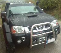 Nissan Frontier - THE BLACK BEAST