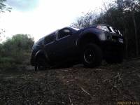 Nissan Pathfinder - Cresting a Hill Pt. 2