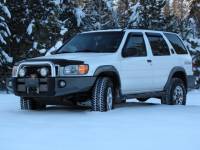 Nissan Pathfinder - Loving the snow!