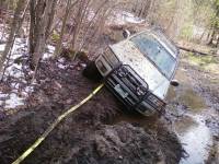 Nissan Pathfinder - playin around