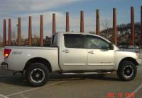 Nissan Titan - New Tires and Wheels