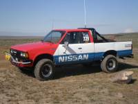 Nissan 720 - 85' nissan 720 4x4