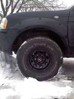 Nissan Frontier - New Rims