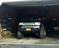 Nissan Frontier - Zach Juliano's Fronty 4x4