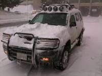 Nissan Xterra - Snowboarding -South Tahoe