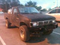 Nissan Hardbody - new bumper