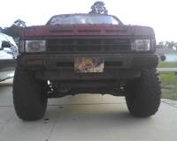 Nissan Hardbody - muddin