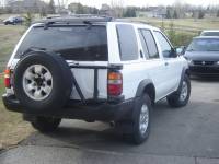 Nissan Pathfinder - Day i bought her