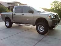 Nissan Titan - Lalo's titan