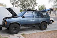 Nissan Pathfinder - Custom Roof Rack