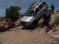 Nissan Xterra - My Xterra on The Fall