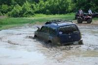 Nissan Xterra - xterra mud hole