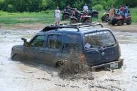 Nissan Xterra - xterra mudhole 2