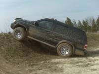 Nissan Pathfinder - playday 2