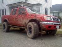 Nissan Frontier - After playing in the mud