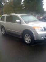 Nissan Armada - 2009 Armada LE