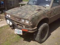 Nissan 720 - New bumper 2