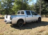 Nissan Titan - In the woods