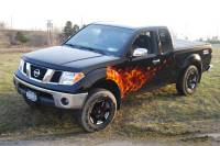 Nissan Frontier - nismo on fire