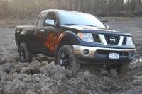 Nissan Frontier - nismo on fire