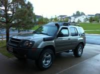 Nissan Xterra - Xterra with snorkel