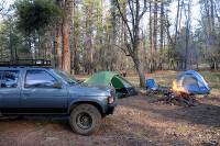 Nissan Pathfinder - Camping/Wheeling 5/22/11