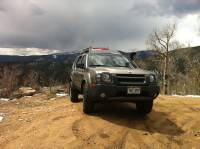 Nissan Xterra - Xterra trials