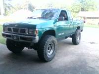 Nissan Hardbody - nissan with 35s