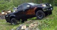 Nissan Frontier - nismo on fire