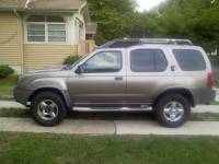 Nissan Xterra - the very begining