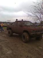 Nissan Hardbody - 97 HB after mudding