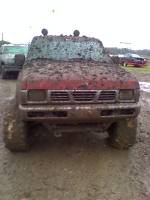 Nissan Hardbody - More mud