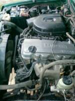 Nissan Hardbody - engine