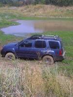 Nissan Xterra - Stuck :(