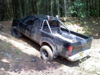 Nissan Frontier - 03 supercharged king cab