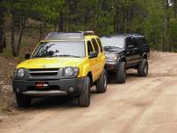 Nissan Xterra - fist outing/ dead stock