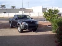 Nissan Frontier - Before Photo