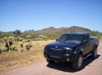 Nissan Frontier - Running in the desert