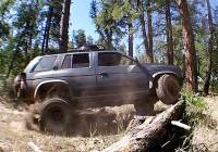 Nissan Pathfinder - Flexing it out