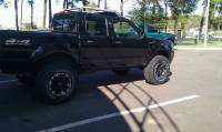 Nissan Frontier - cant wait to find mud