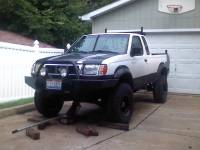 Nissan Frontier - getting lifted