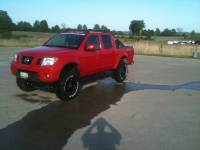 Nissan Frontier - 2010 Pro4x