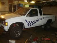 Nissan Hardbody - 1995 Nissan Hardbody