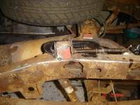 Nissan Hardbody - frame repair