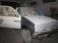 Nissan Hardbody - day before paint